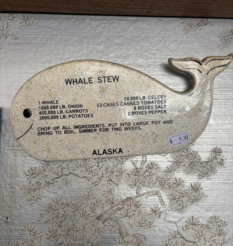 Whale Stew
