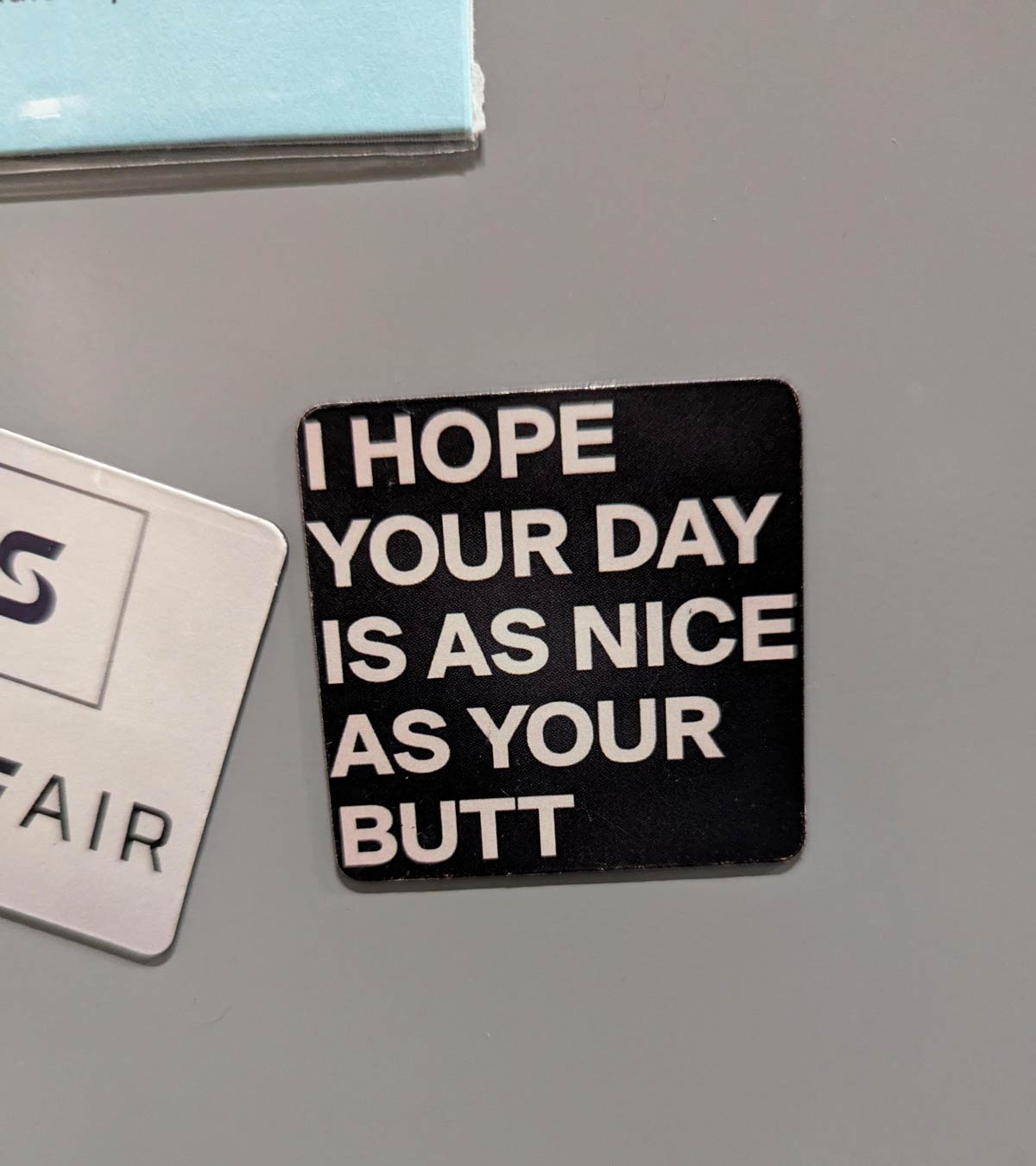 Why thank you