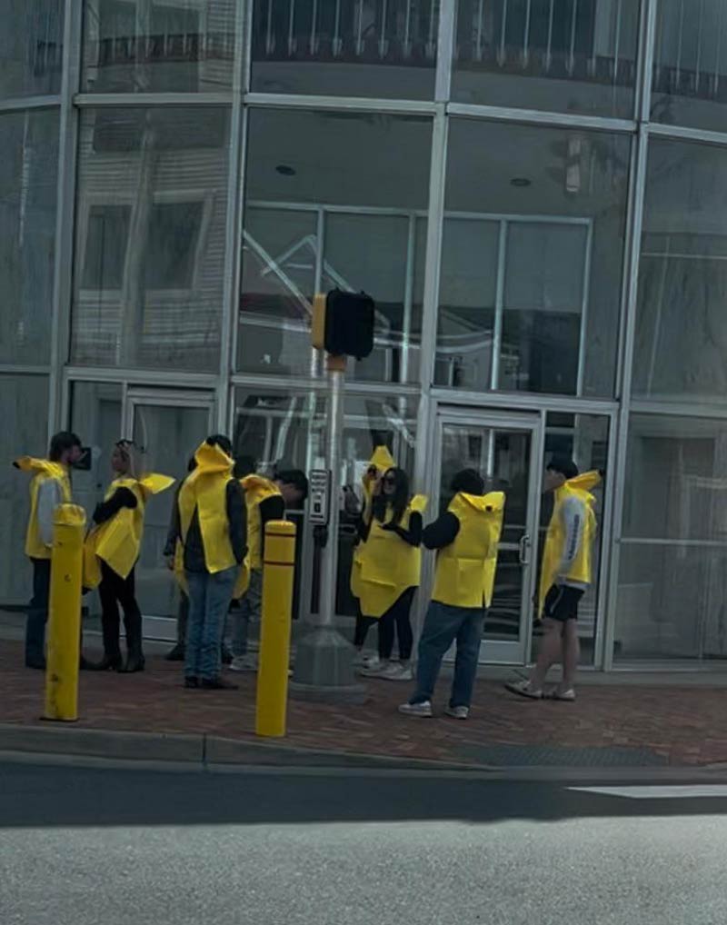 Drove past the banana confederation today
