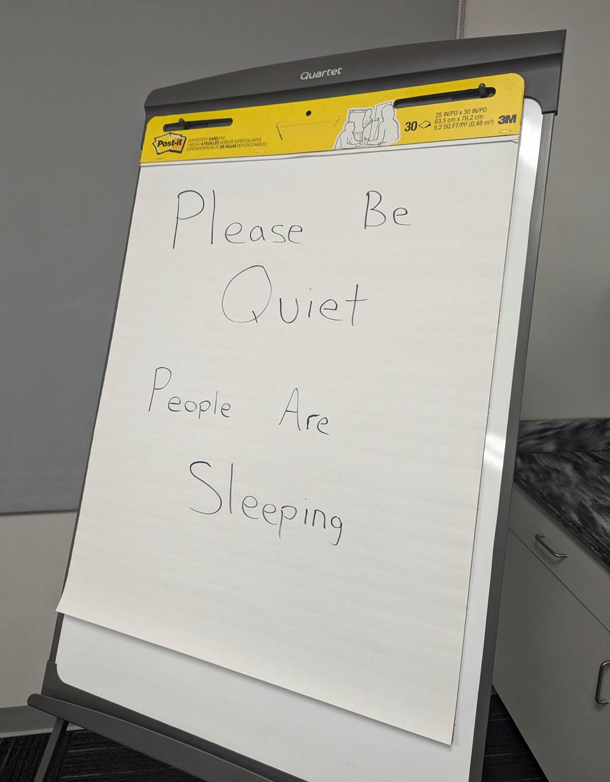 Someone put this up in the meeting room at work