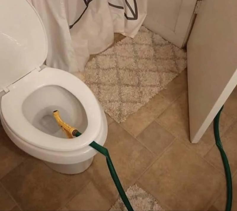I Got my bidet all setup