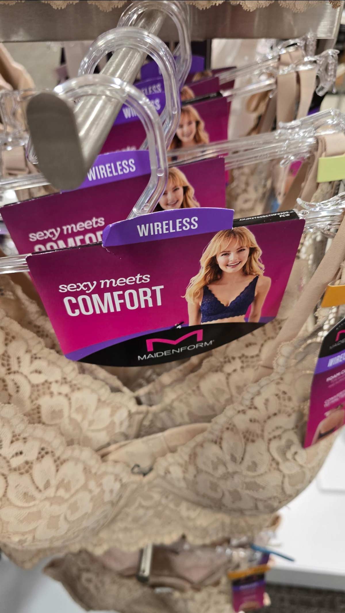Took my 10 year old bra shopping. She asked "Do bras need to be charged?"