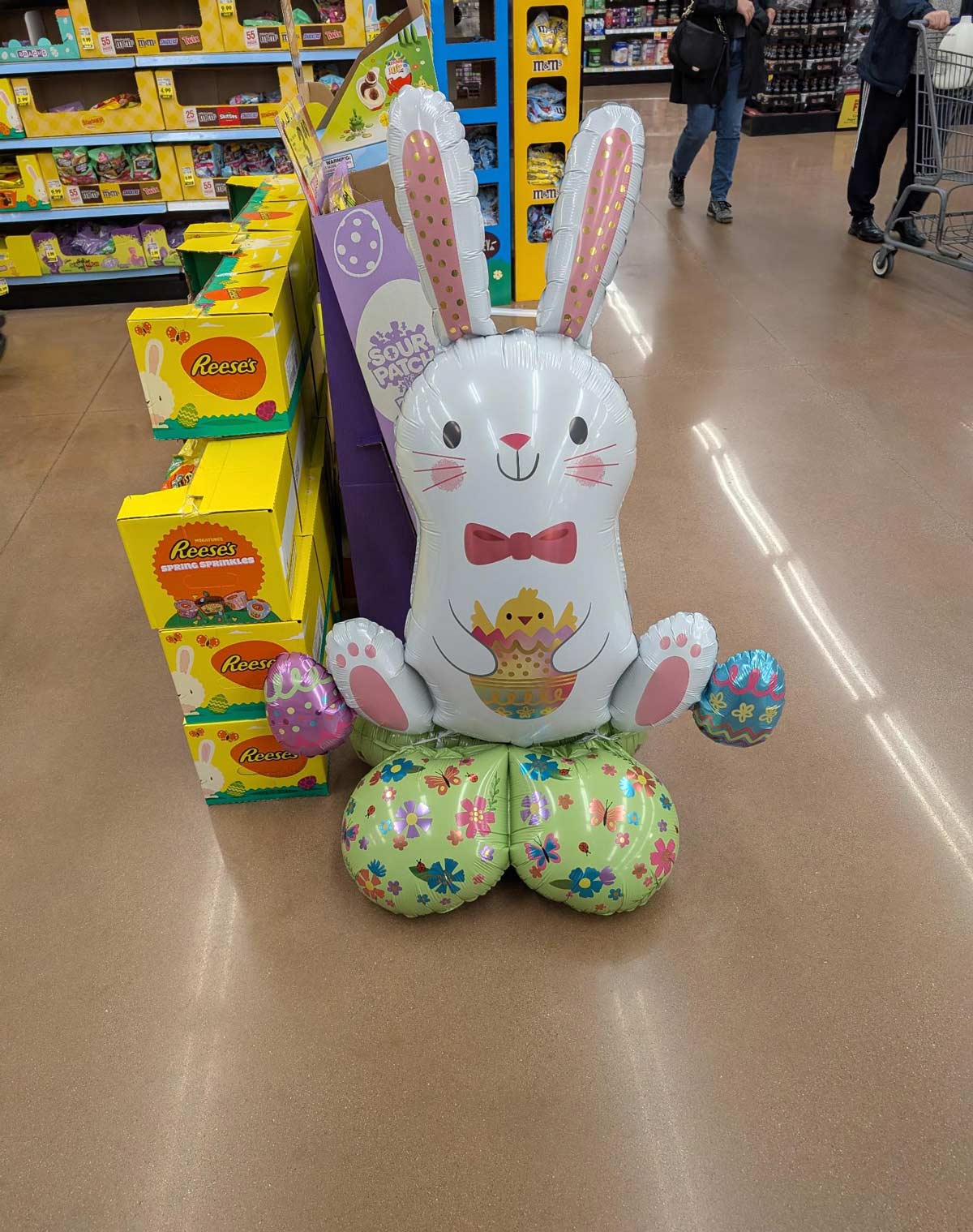 This bunny has some big ones...