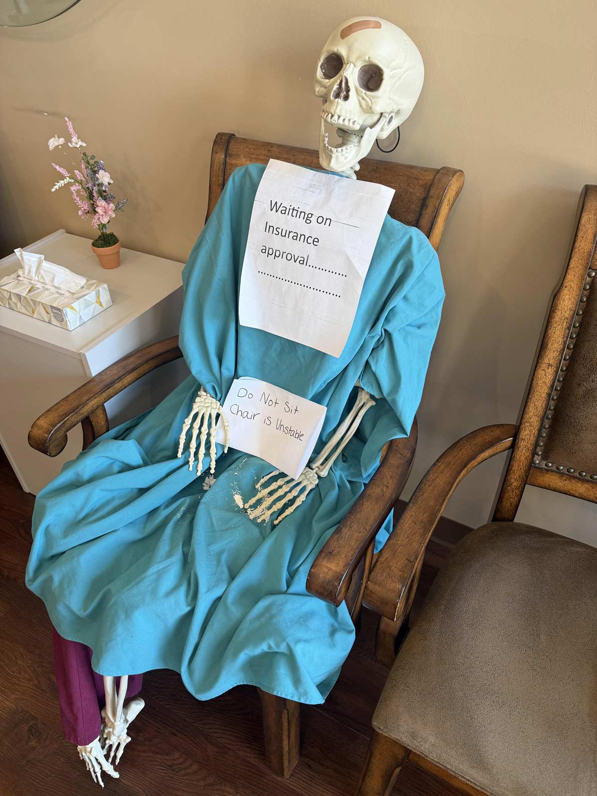 Saw this at my local imaging office