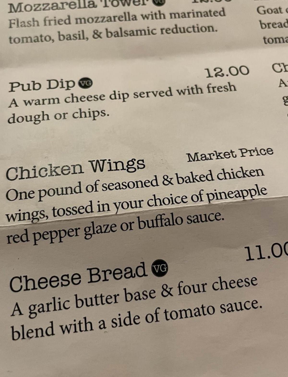 You know inflation is out of control when chicken wings are market priced