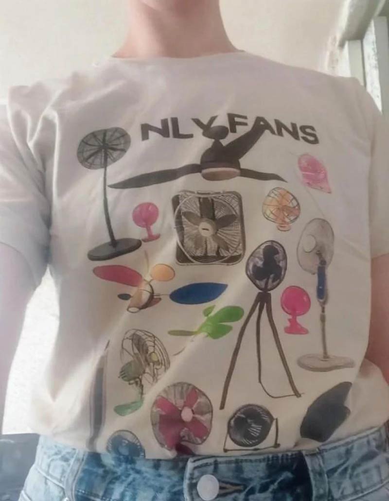 How do you like my fans?