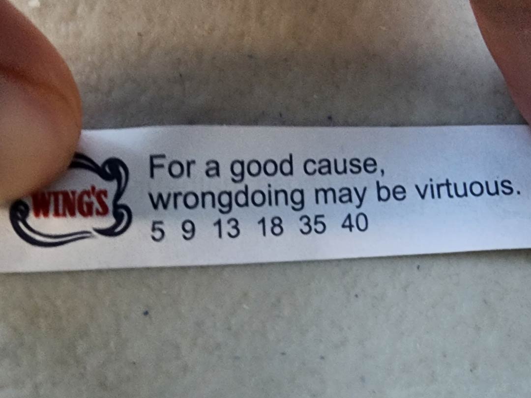 Did... the Universe just give me a permission slip