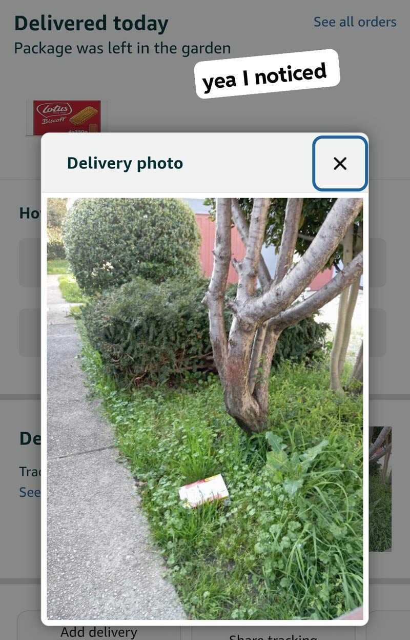 Amazon is next level...