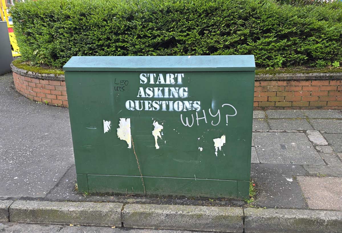 Belfast Humour