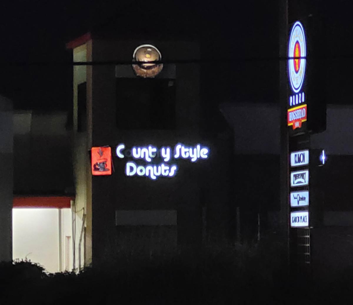 A new British-style donut shop?
