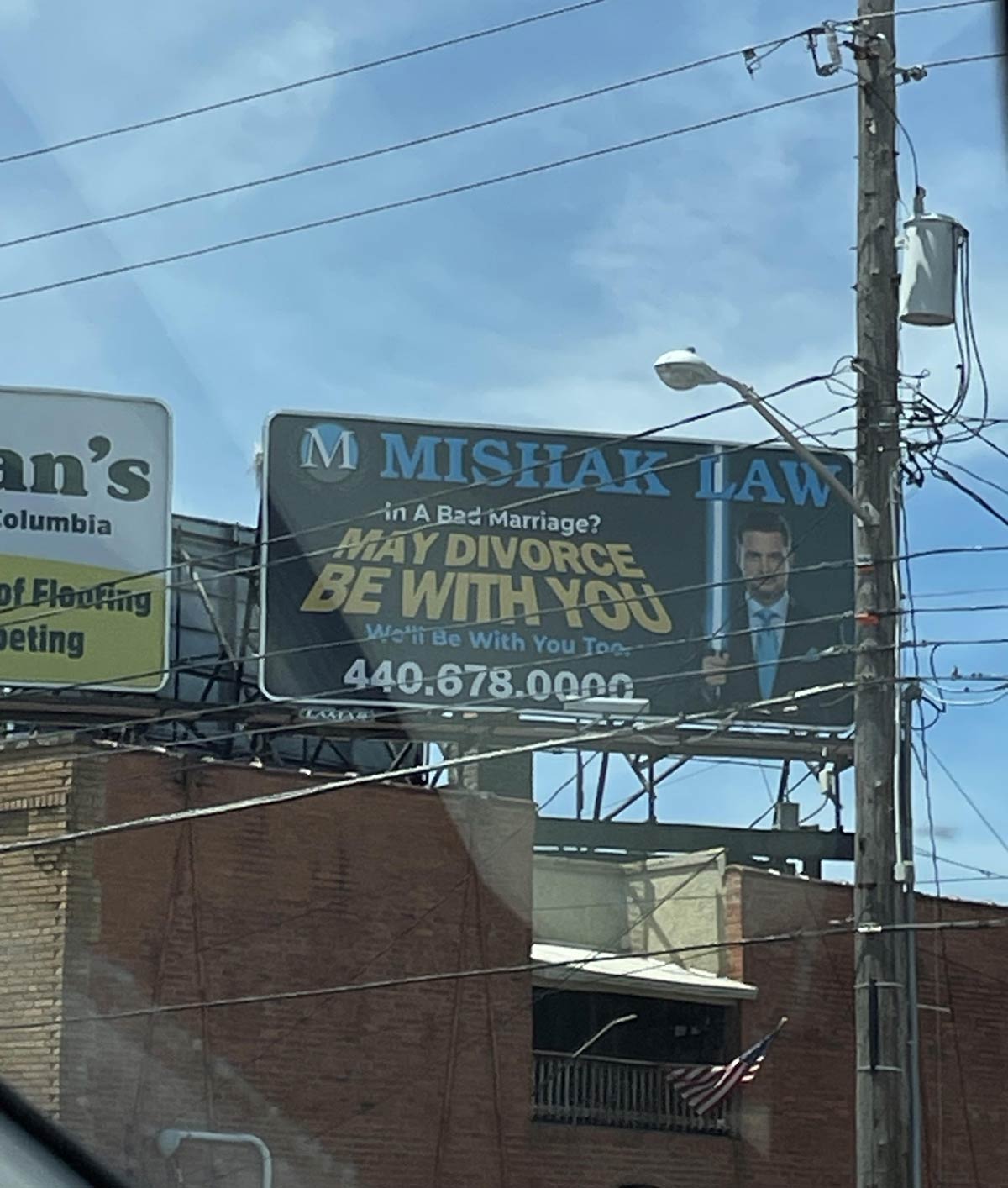 Spotted just outside of Cleveland, OH