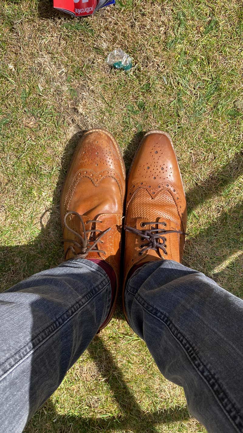 I appear to have rogue brogues