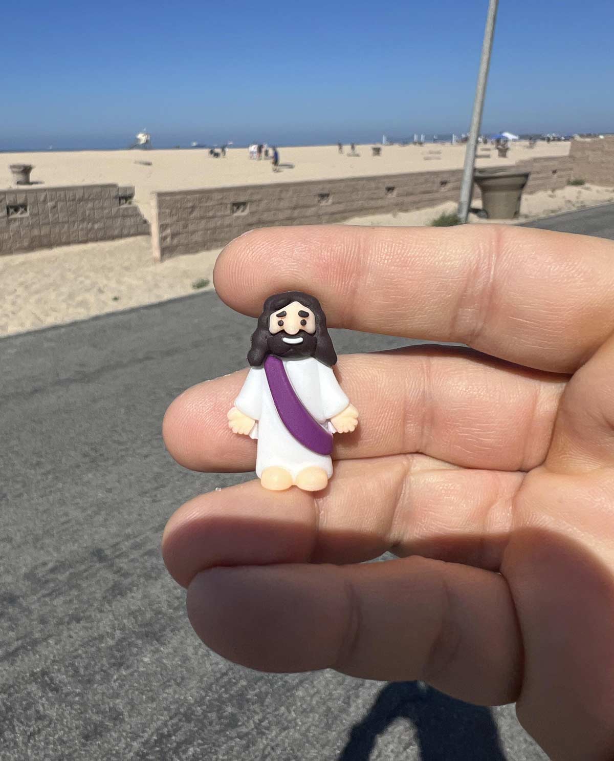 I found Jesus today