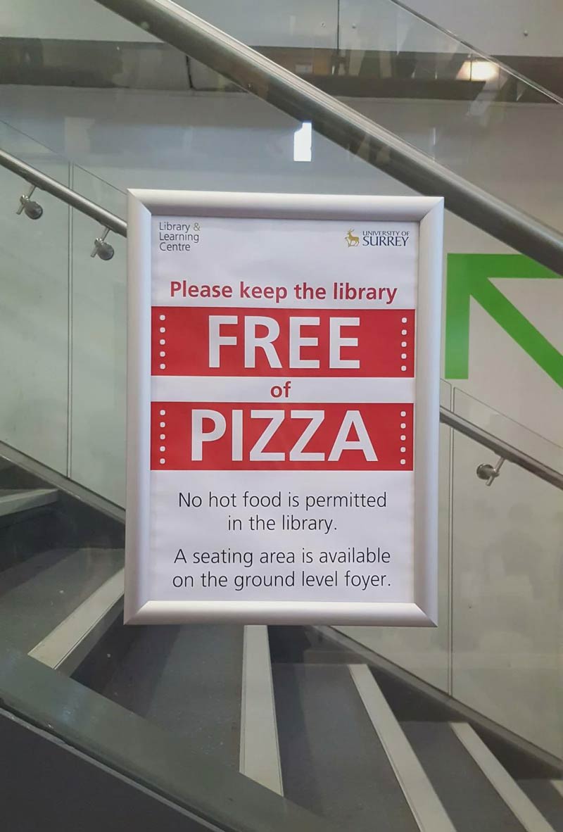 Free Pizza!