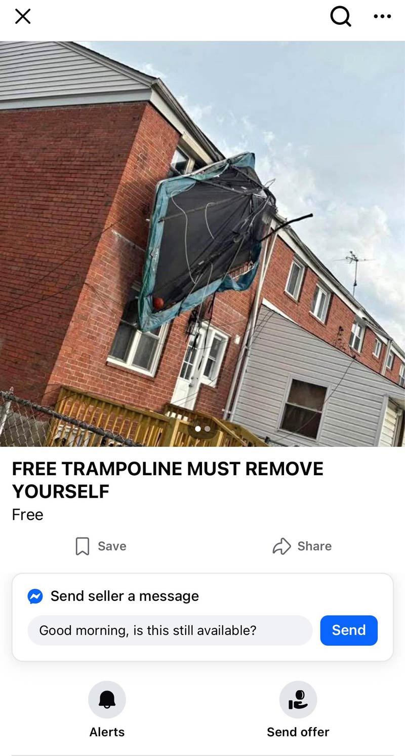 Free Trampoline