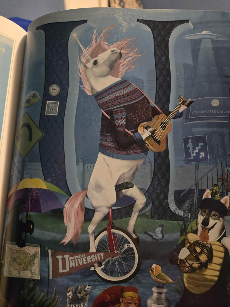 From a kid's book