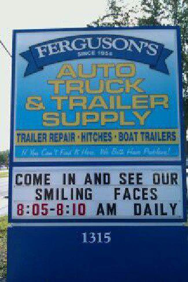 Happy employees...sort of
