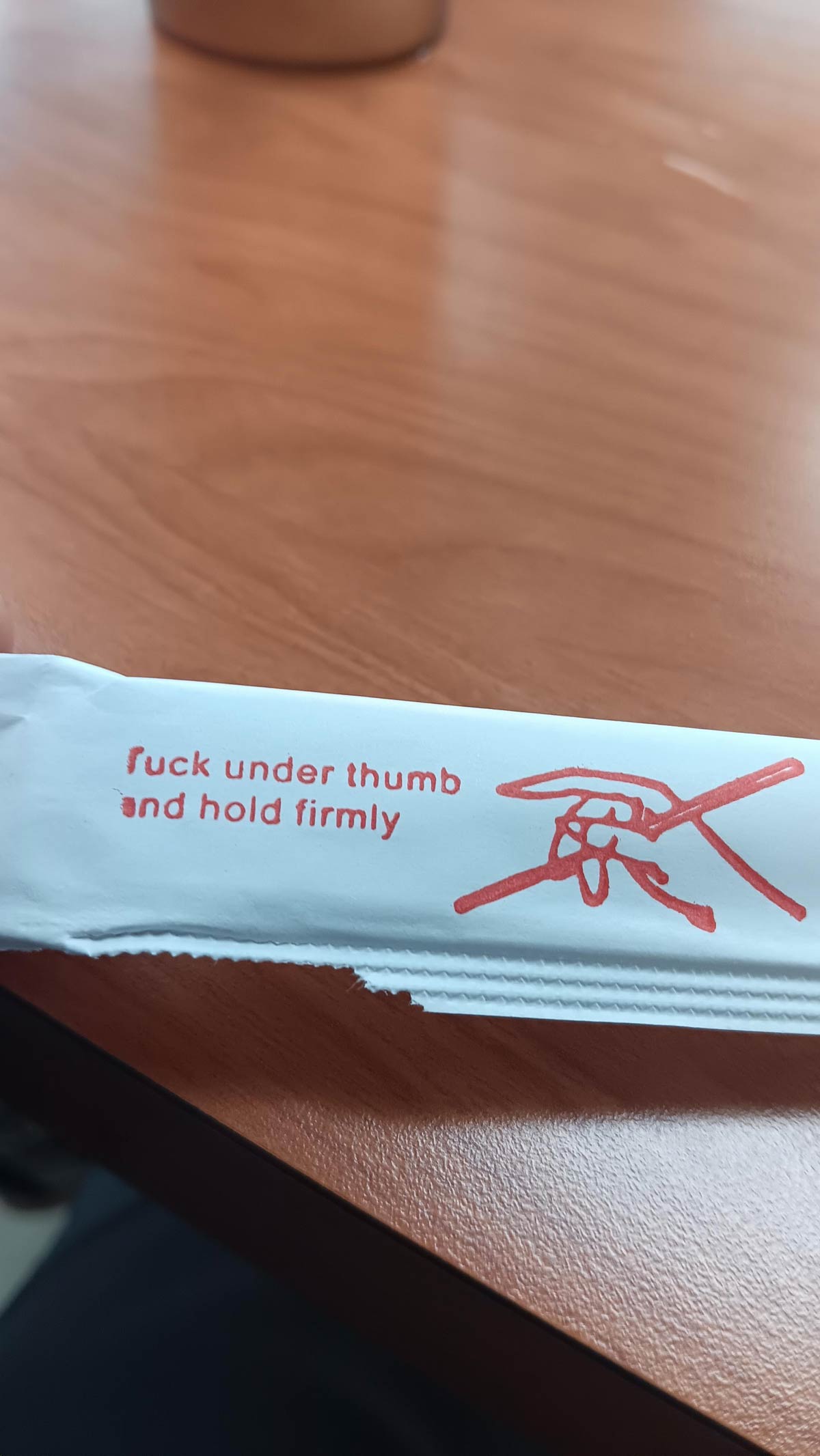How to use a chopstick properly