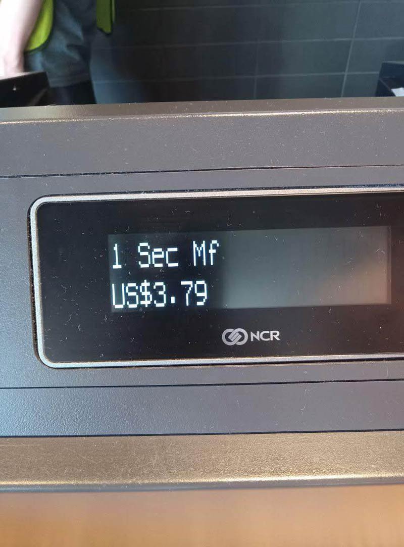 McDonald’s got an attitude today