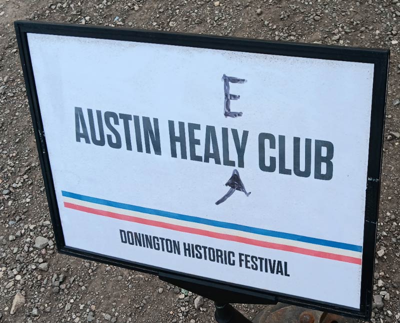 Nailed the spelling