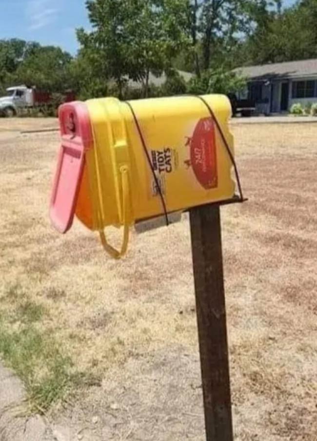 New Mailbox
