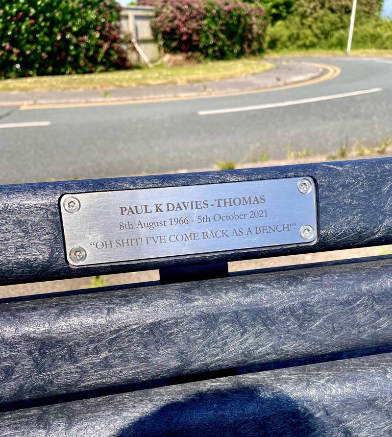 I don’t know who Paul is, but I like him already!