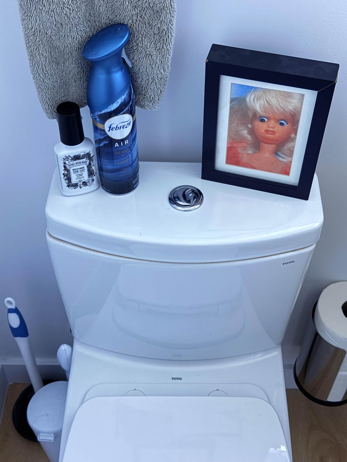 Picture in my bathroom