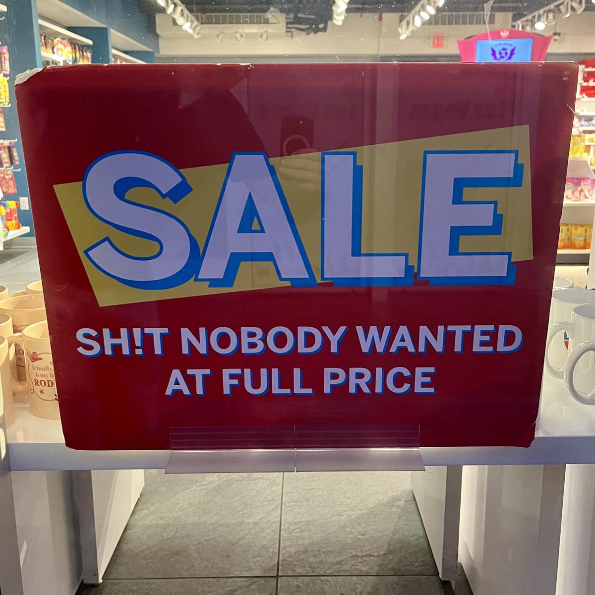 Spotted on the strip in Las Vegas