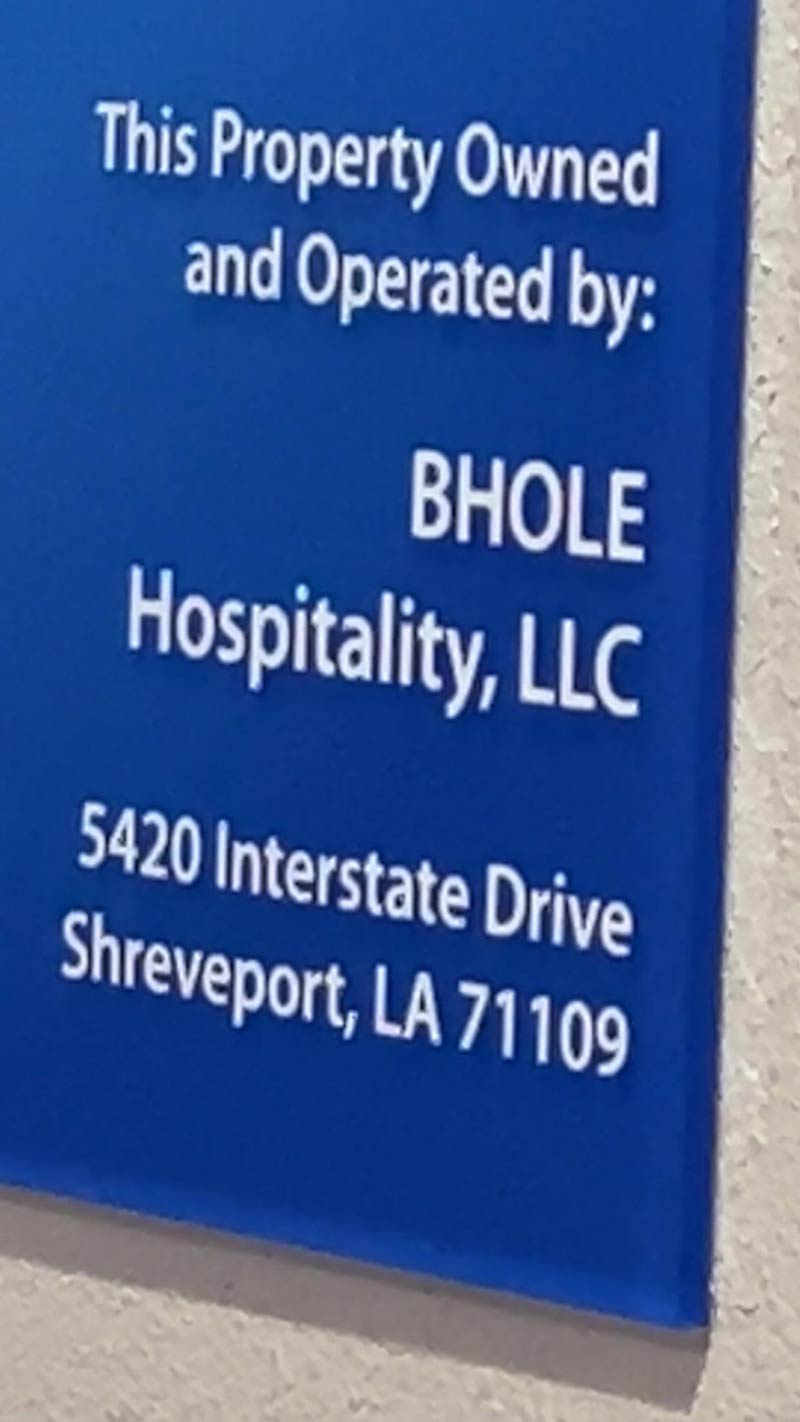 Spotted this at my hotel last night