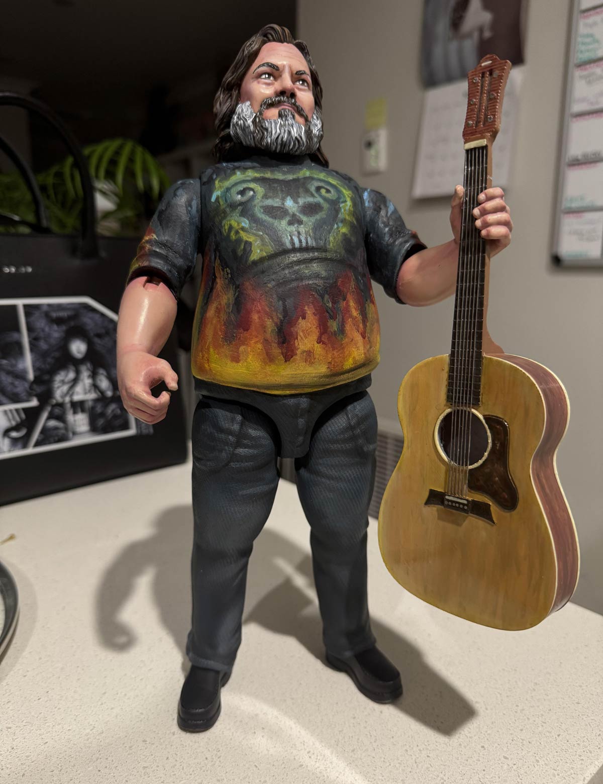 Turned Minecraft Steve into TENACIOUS STEVE