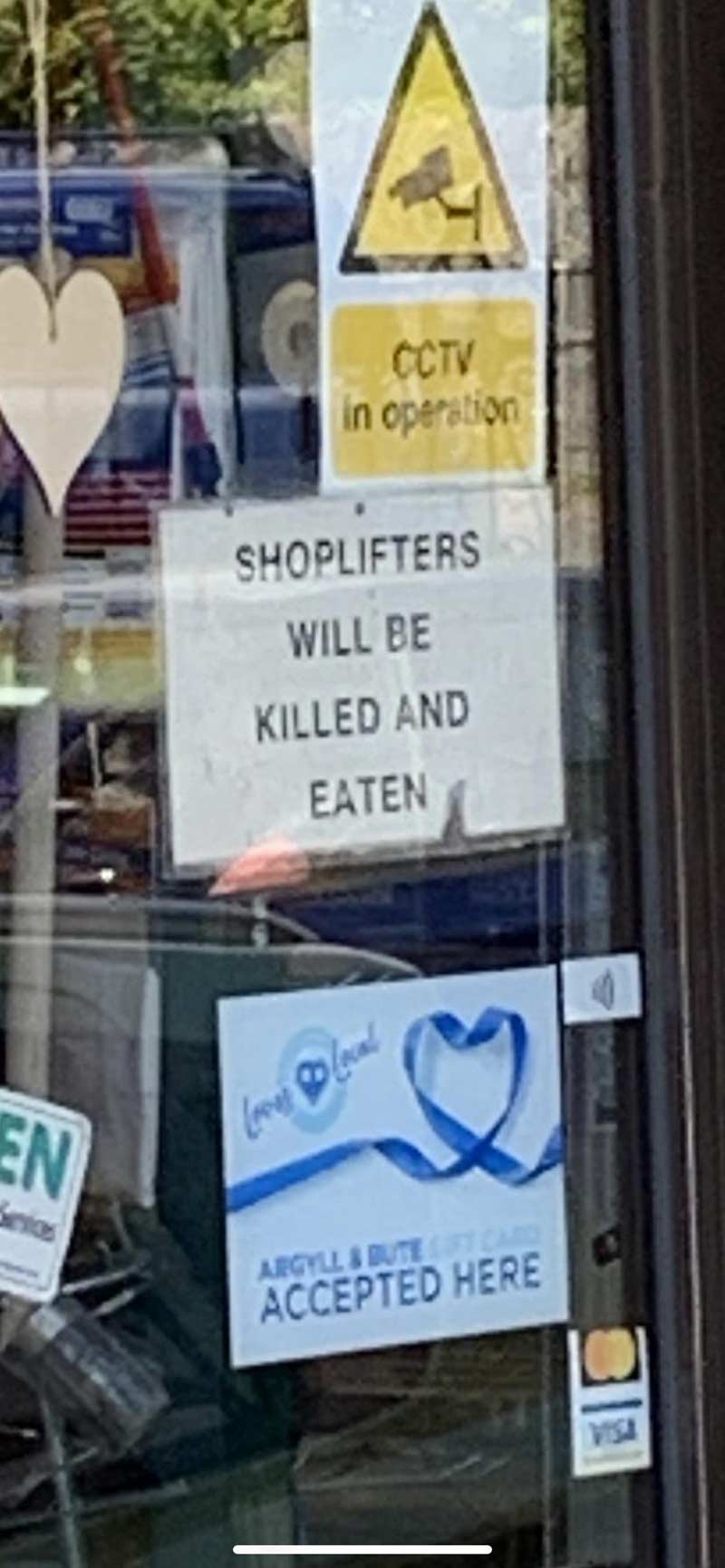 Tasty thieves