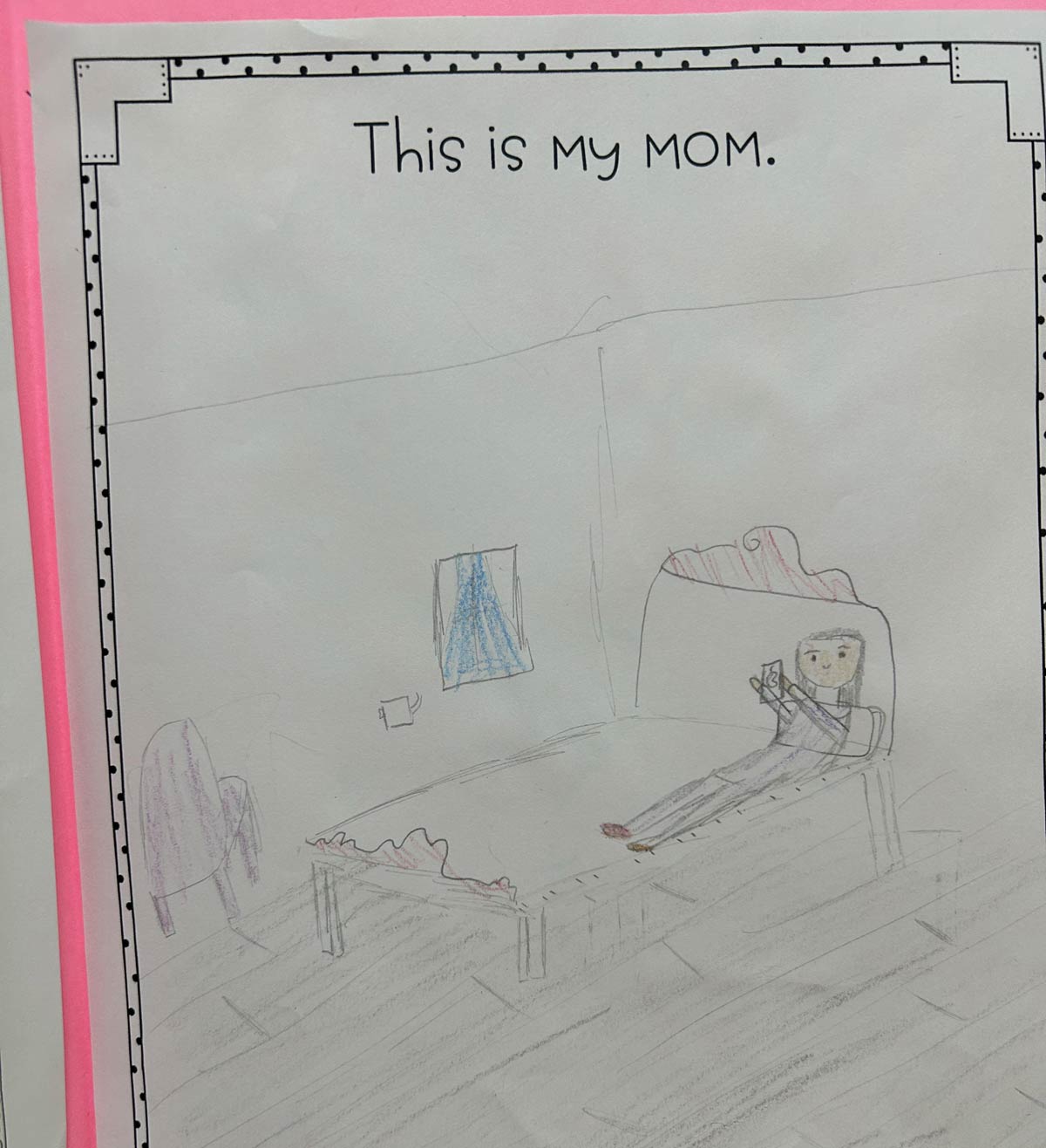 This is my mom