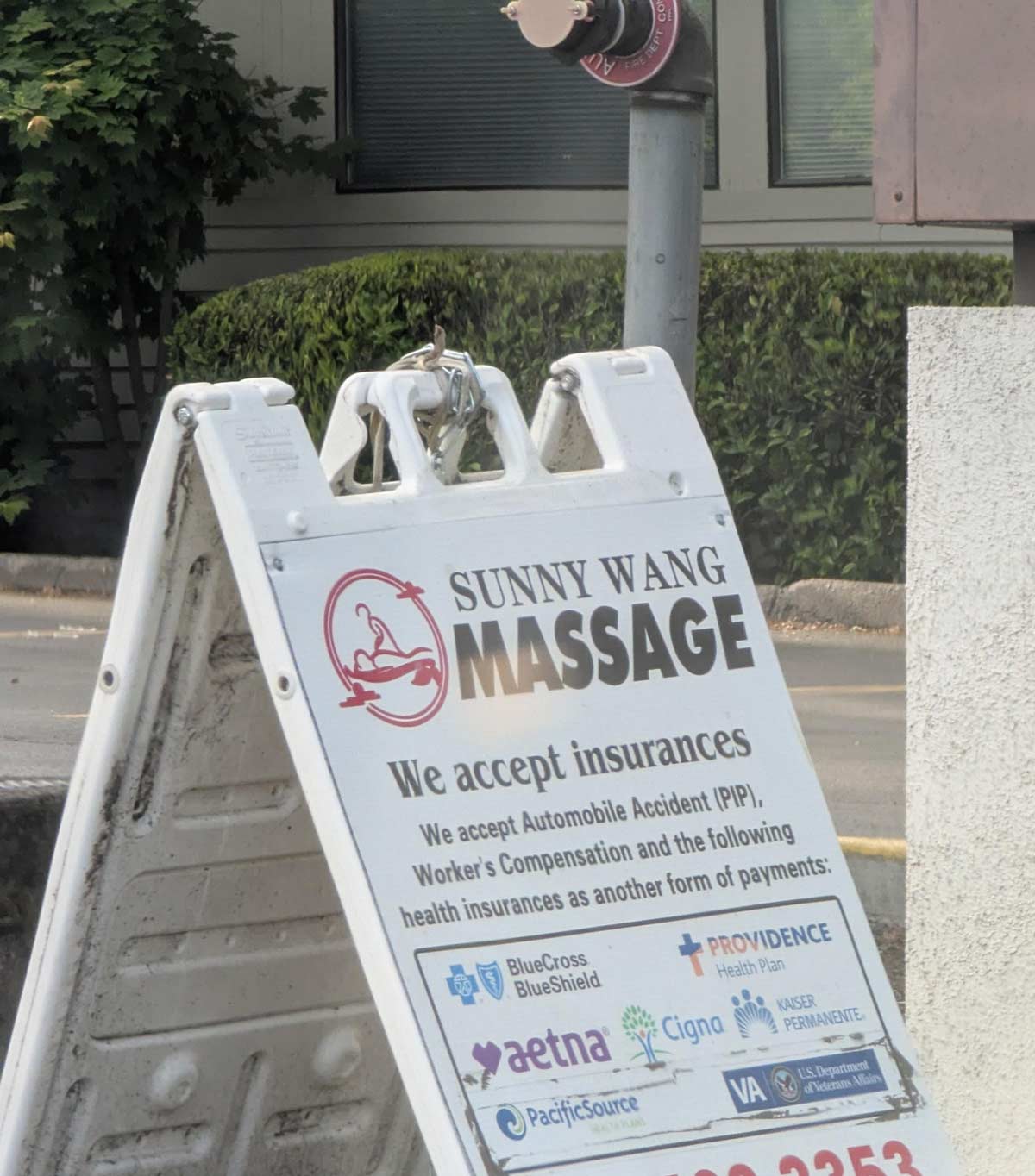 What kind of massage?