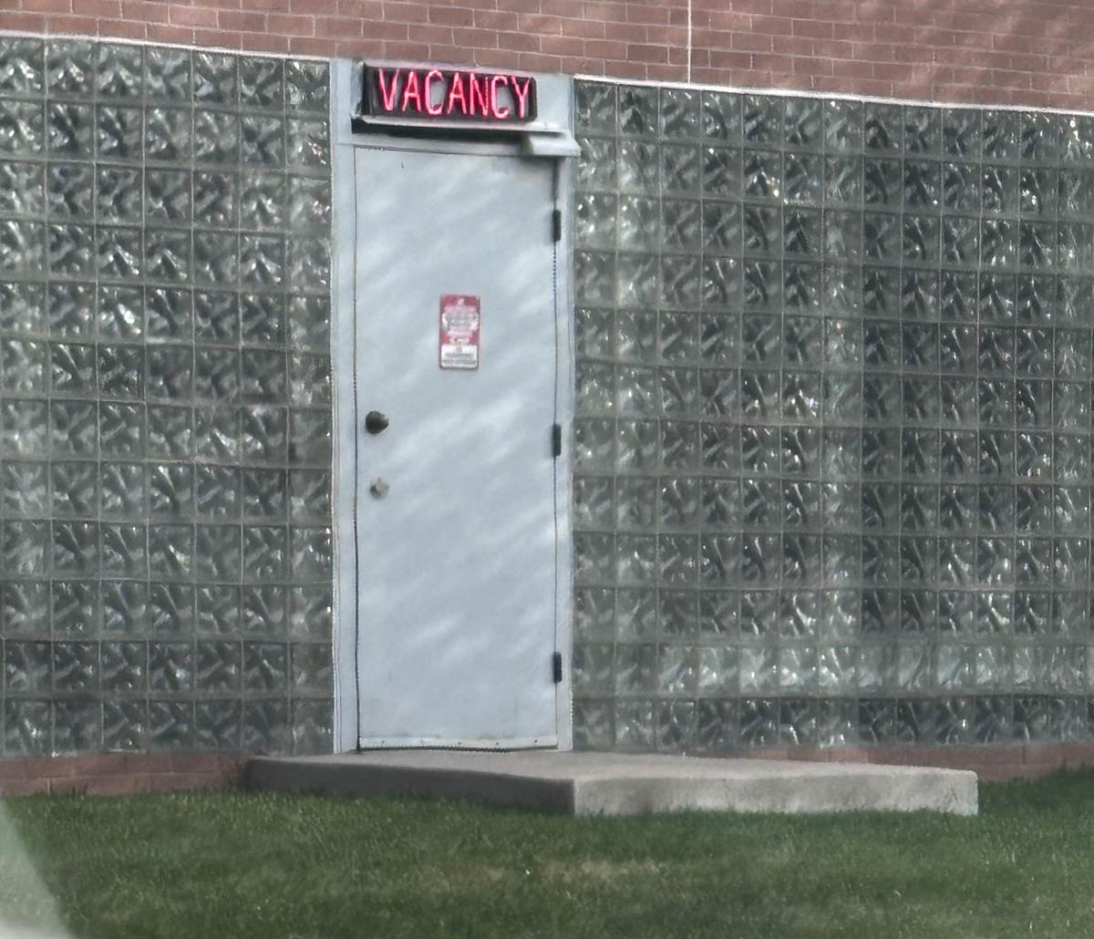 On the county jail