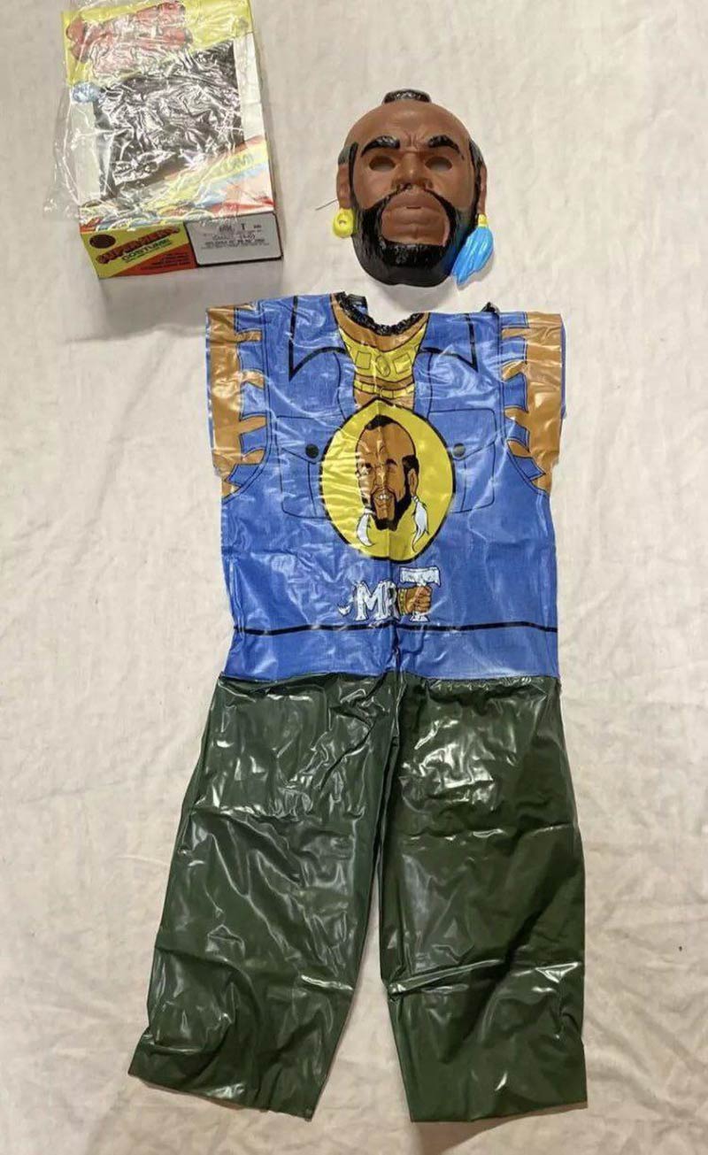 I pity the fool who finds this creepy
