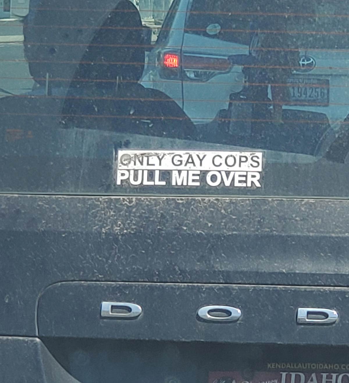 Spotted this gem in the wild today...