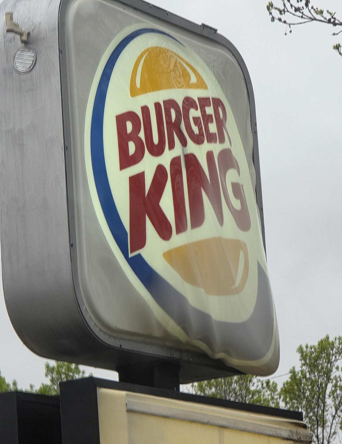 This sign been eating it's own supply