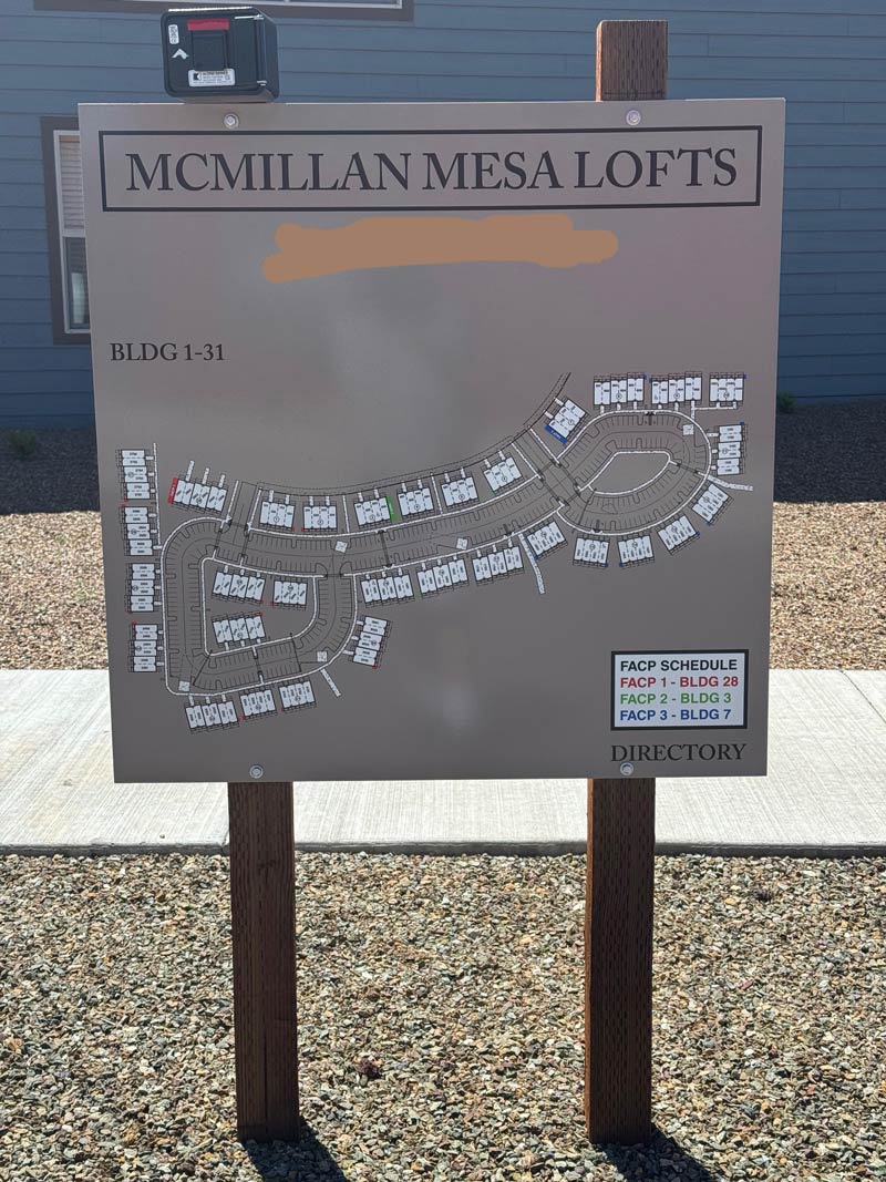 Odd layout of this neighborhood