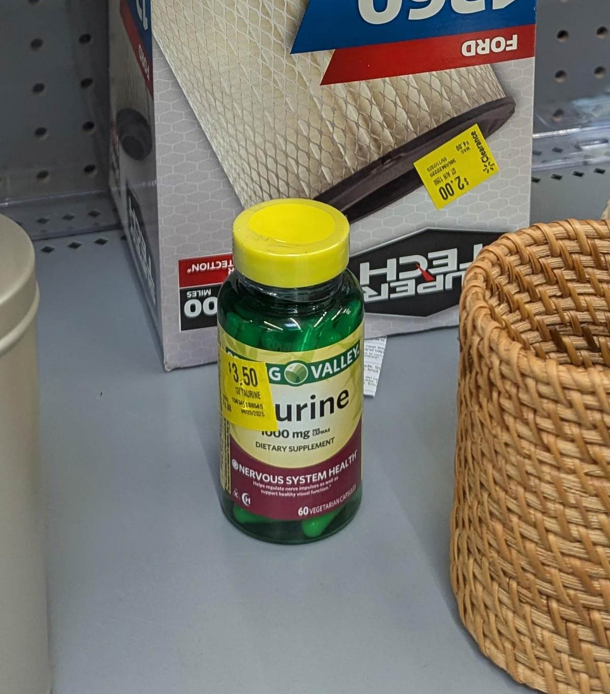 Walmart clearance aisle never disappoints