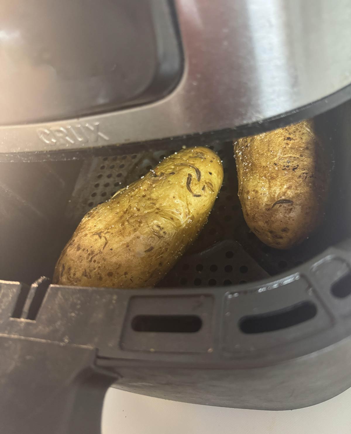 Is it just me or is this potato winking at me?