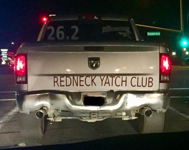 Redneck yatch club