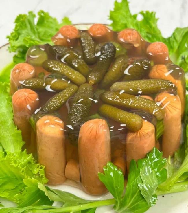 There is no serving suggestion that could make me eat this!