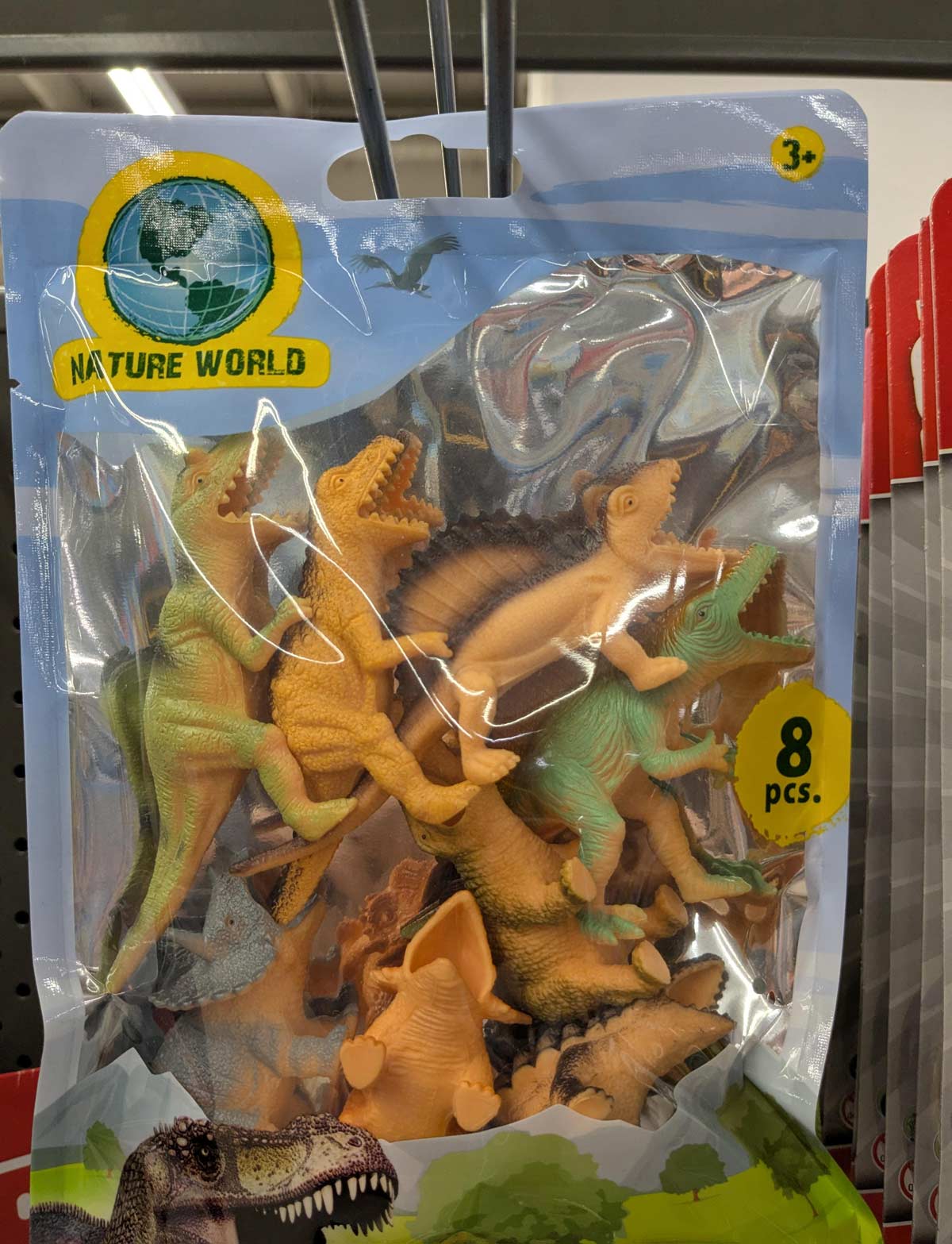 What are you doing step Dino?