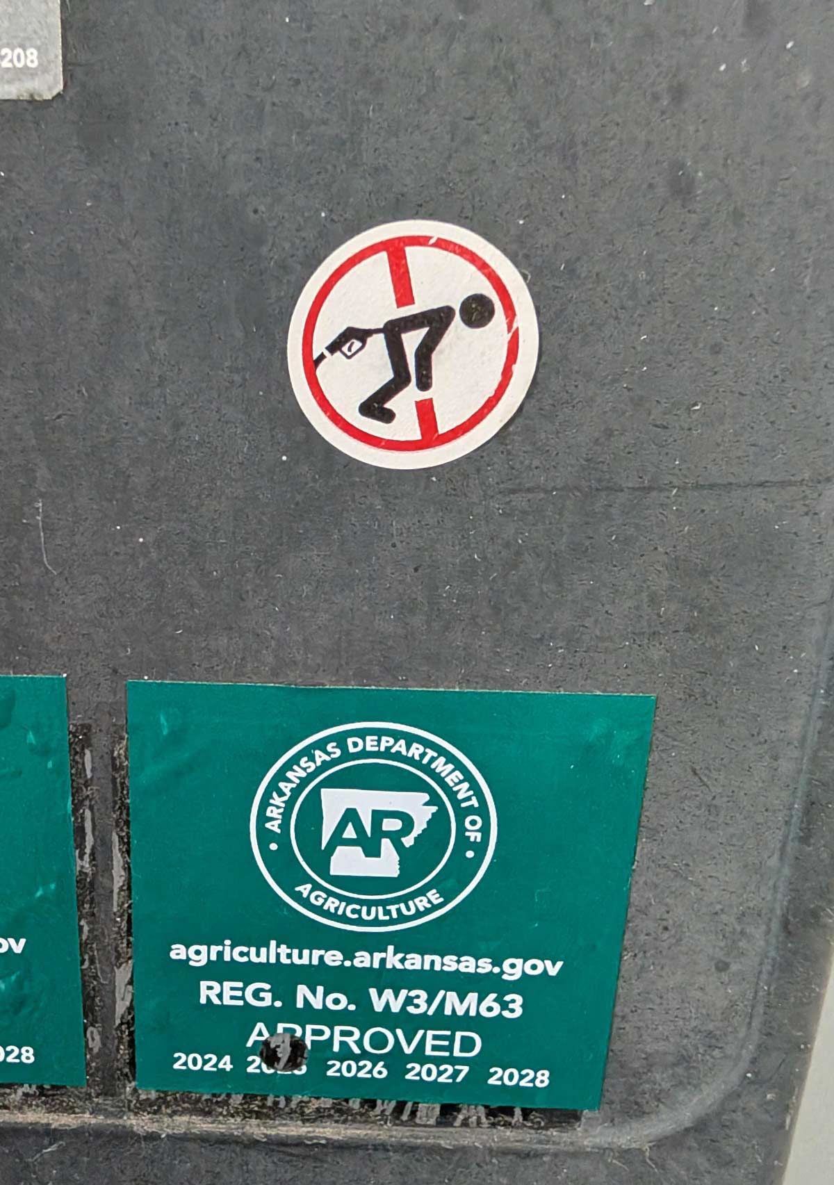 Is this sticker really necessary?