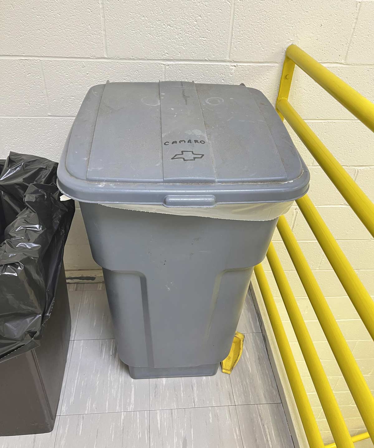 Found at my auto tech trade school last night