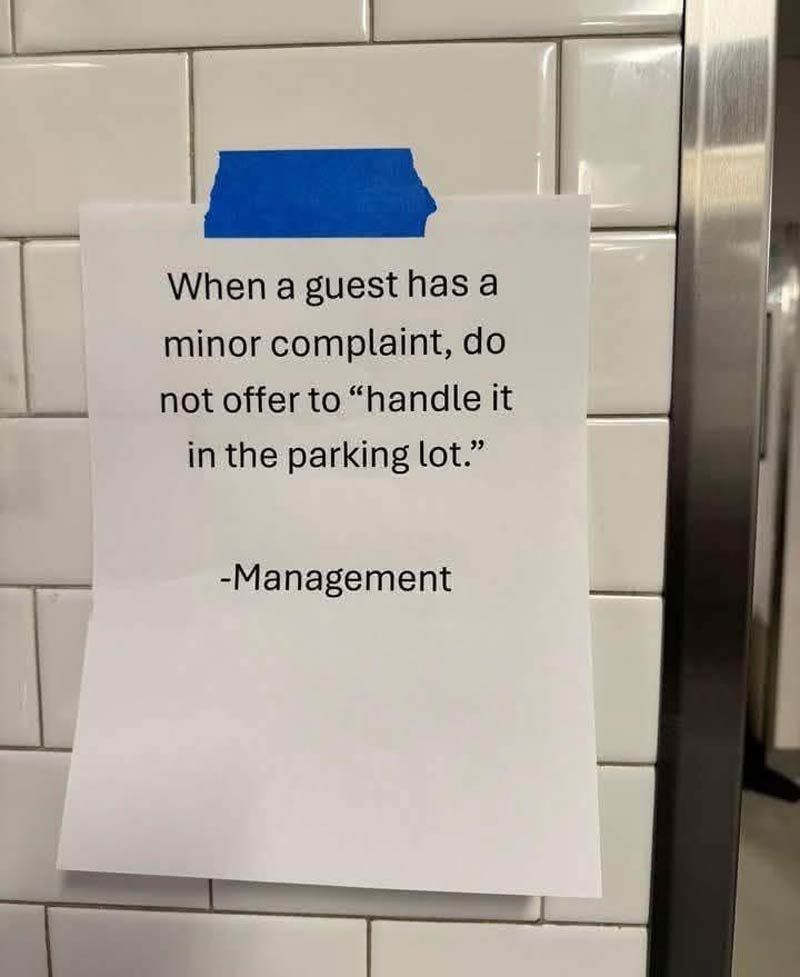 So...what constitutes “minor”?