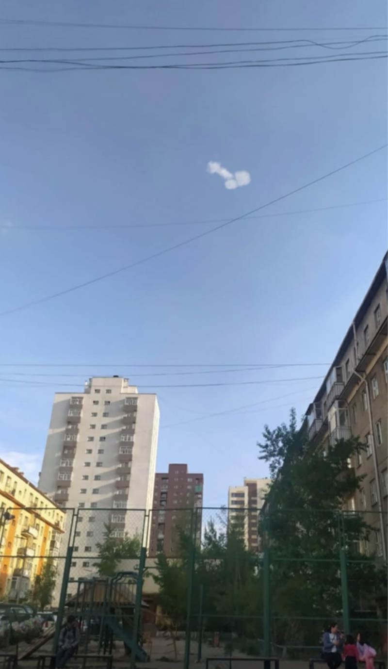 A sign from above, how to interpret?