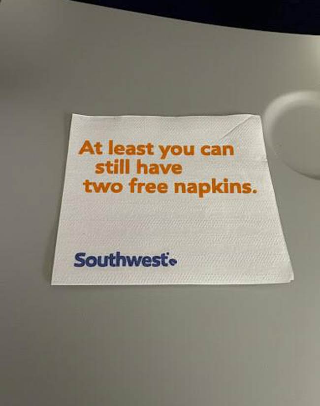 Bags (don't) fly free