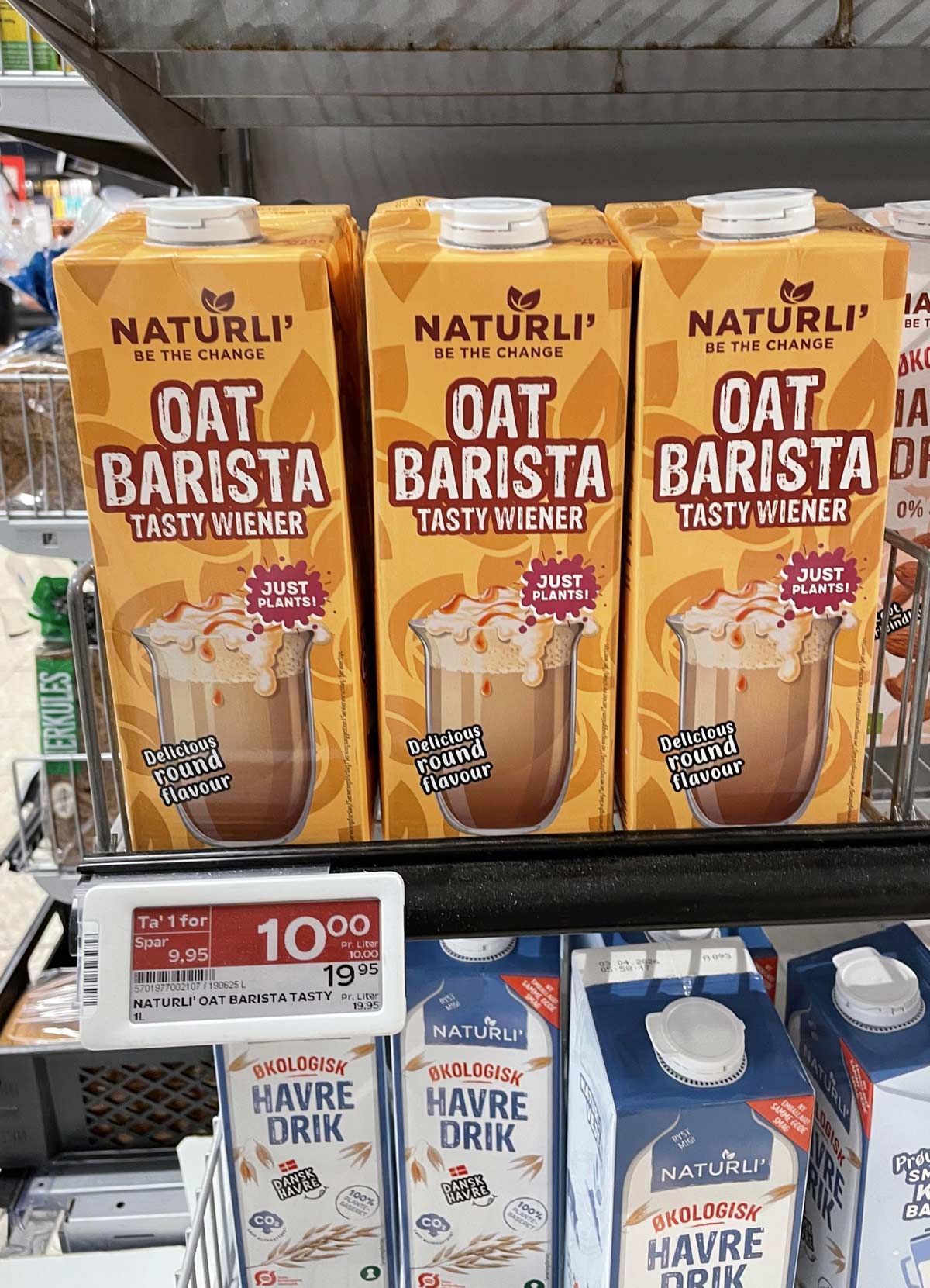 I’m sorry what flavor did you say again?