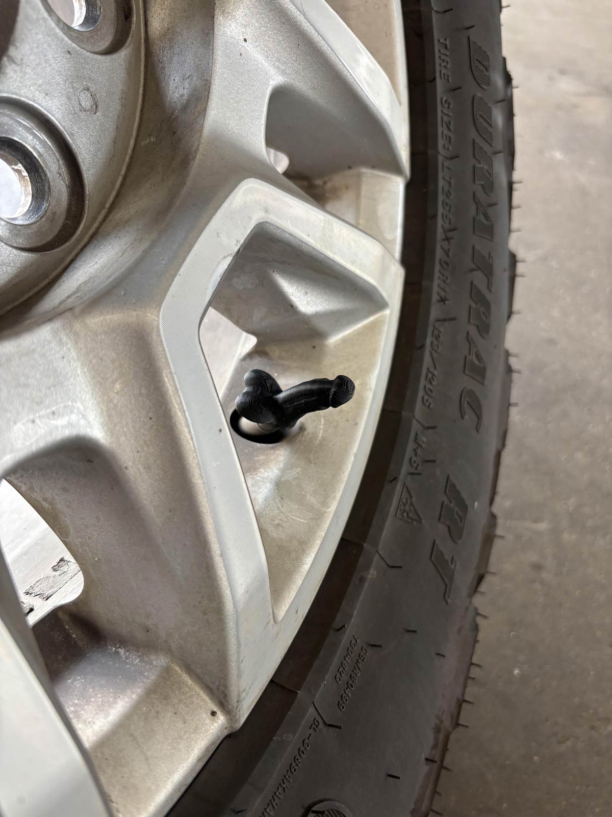 Most interesting thing I saw at the tire shop this week